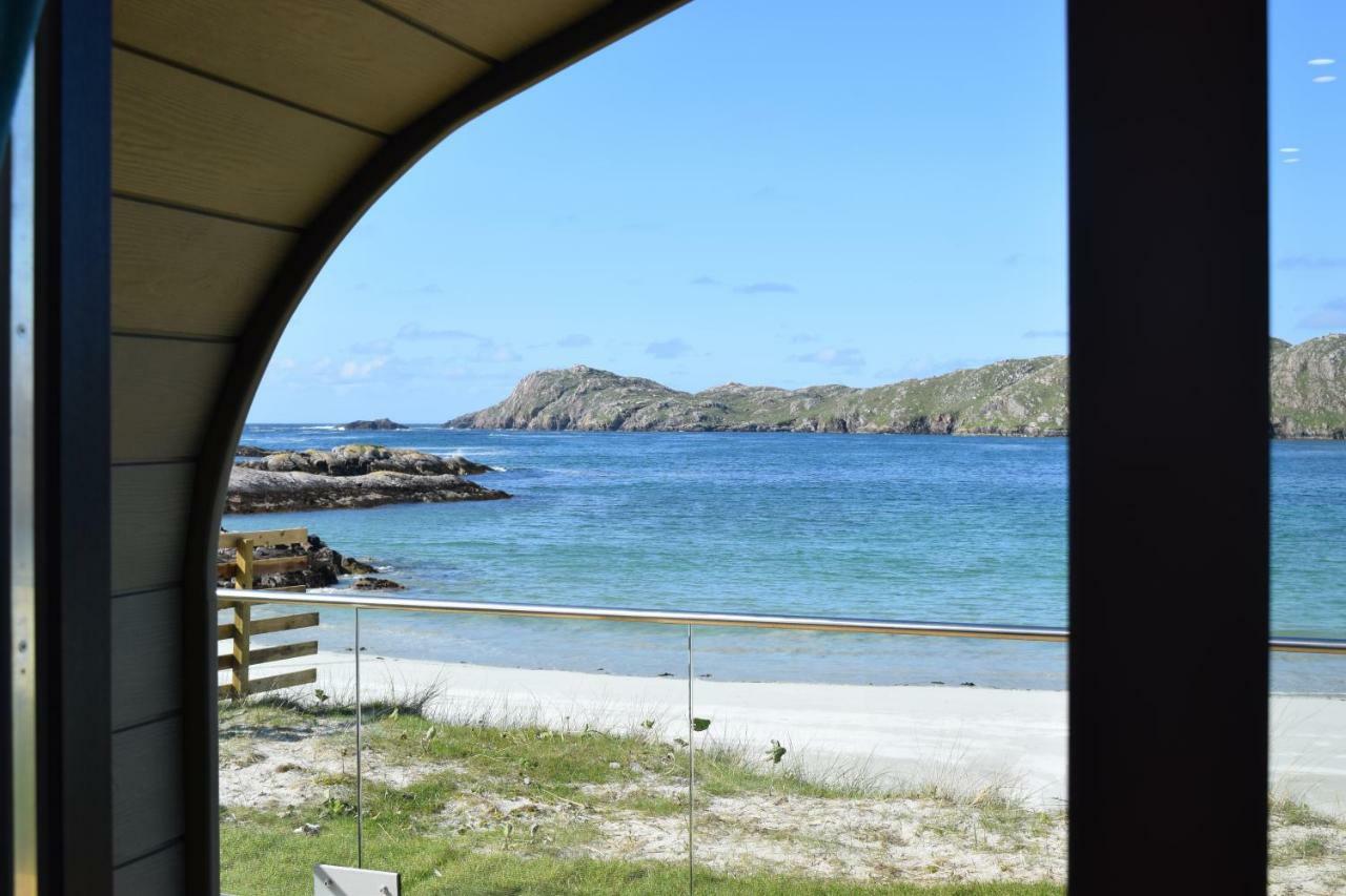 The Beach Bothies Valtos Exterior foto